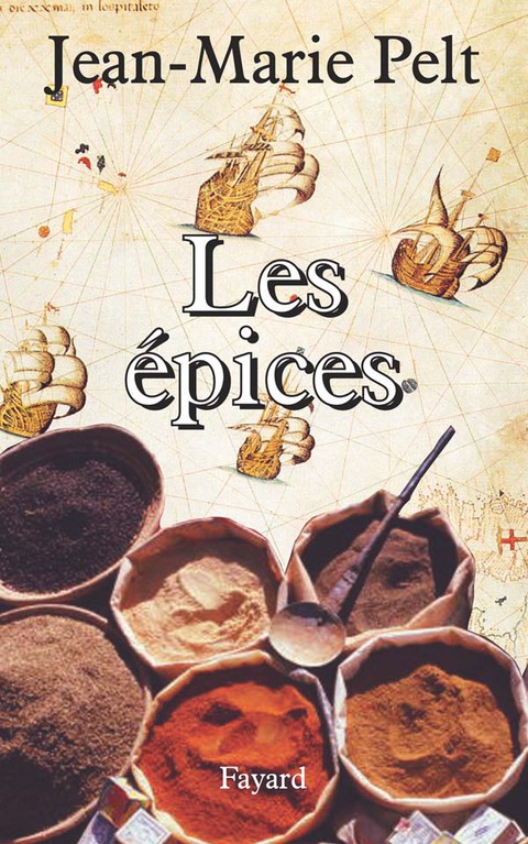 Cover image for book Les Épices
