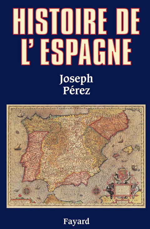 Cover image for book Histoire de l'Espagne