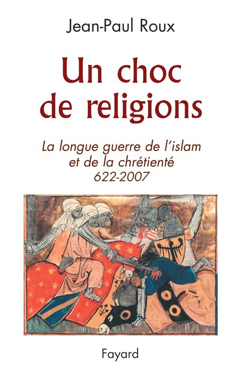 Cover image for book Un choc de religions
