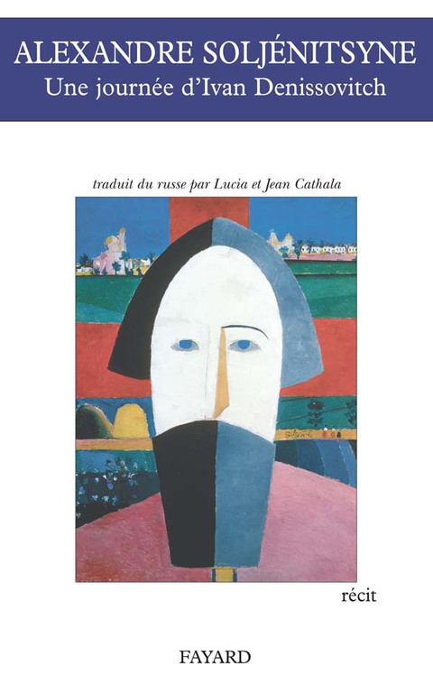 Cover image for book Une journée d'Ivan Denissovitch