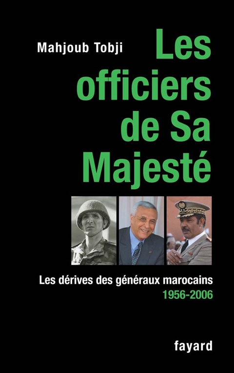 Cover image for book Les officiers de Sa Majesté
