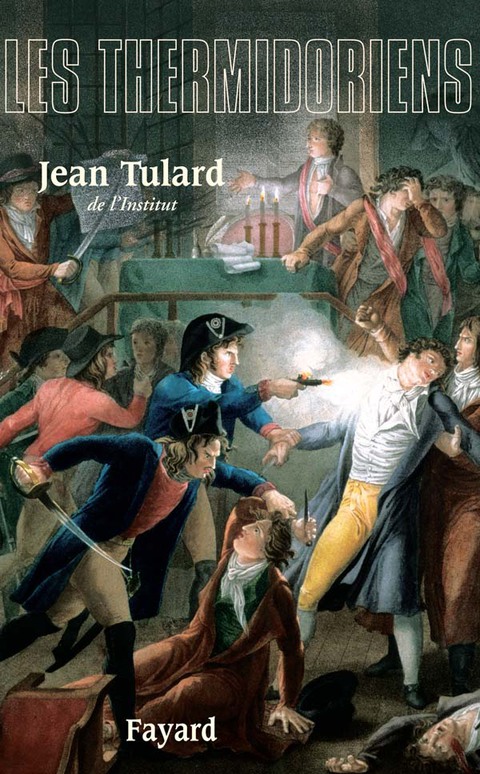 Cover image for book Les Thermidoriens