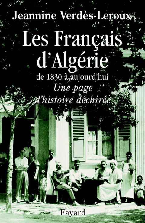 Cover image for book Les Français d'Algérie