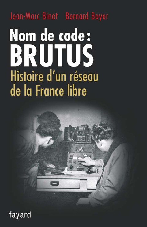 Cover image for book Nom de code : BRUTUS