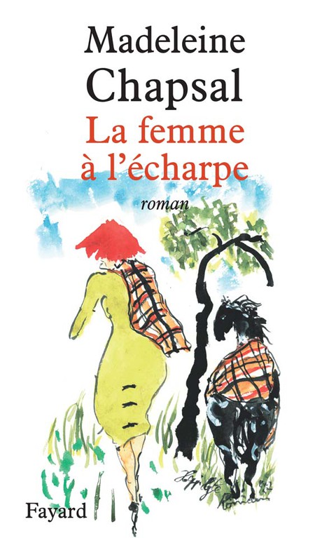 Cover image for book La femme à l'écharpe