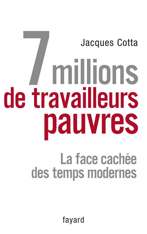 Cover image for book 7 millions de travailleurs pauvres