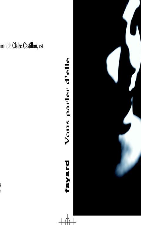 Cover image for book Vous parler d'elle