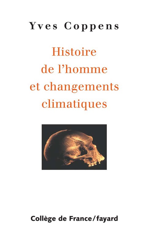 Cover image for book Histoire de l'homme et changements climatiques