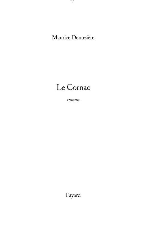 Cover image for book Le Cornac