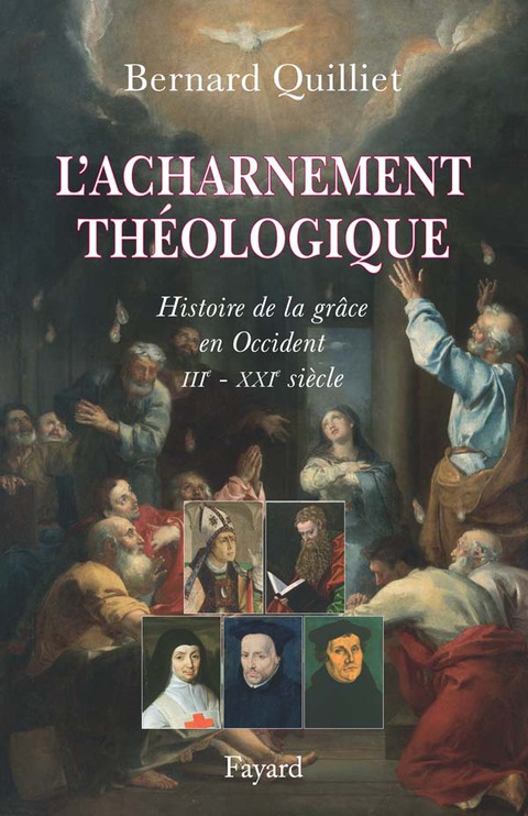 Cover image for book L'acharnement théologique