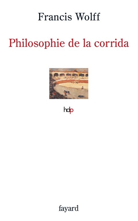 Cover image for book Philosophie de la corrida