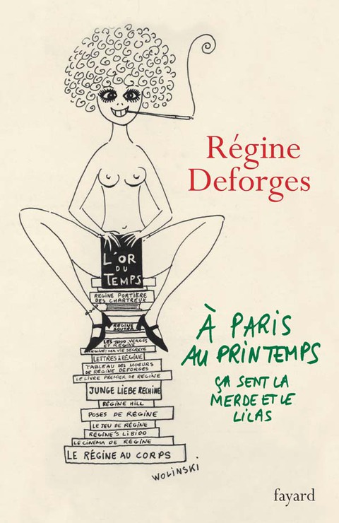 Cover image for book A Paris, au printemps, ça sent la merde et le lilas