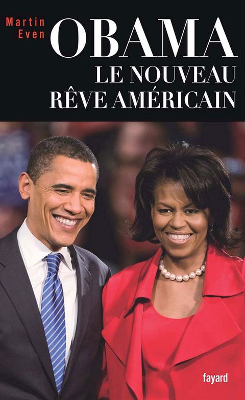 Cover image for book Obama, le nouveau rêve américian