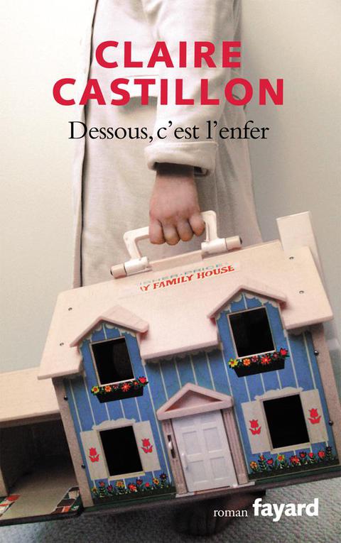 Cover image for book Dessous, c'est l'enfer