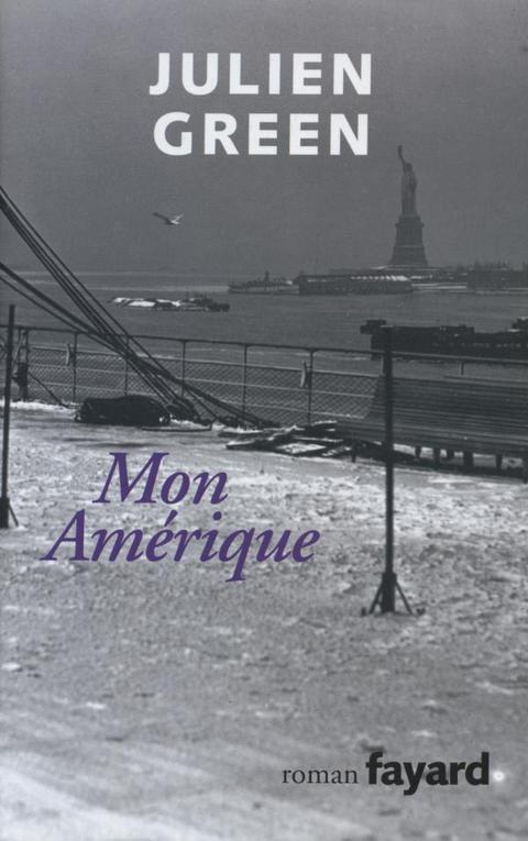 Cover image for book Mon Amérique