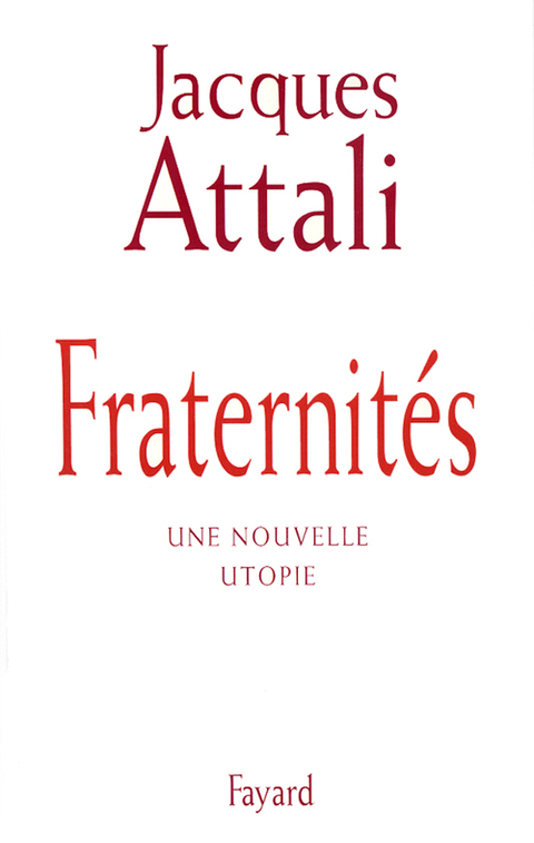 Cover image for book Fraternités