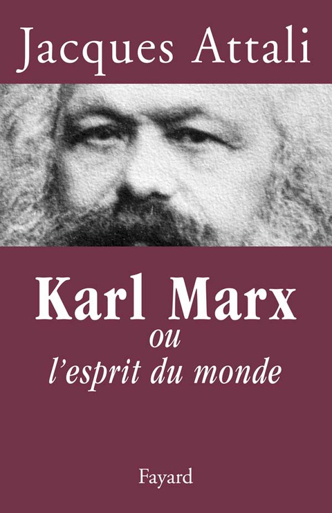 Cover image for book Karl Marx