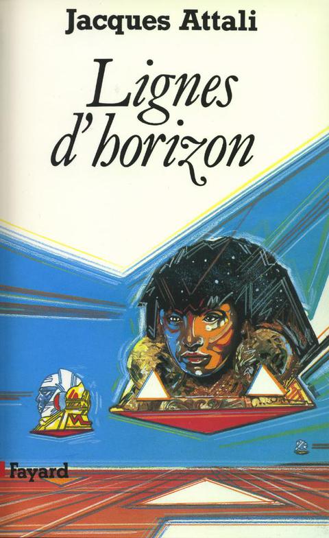 Cover image for book Lignes d'horizon