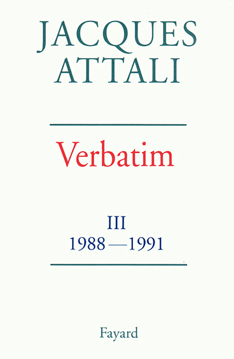 Cover image for book Verbatim
