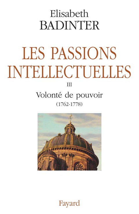 Cover image for book Les Passions intellectuelles