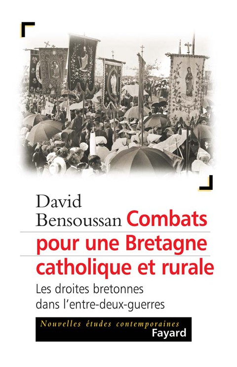 Cover image for book Combats pour une Bretagne catholique et rurale