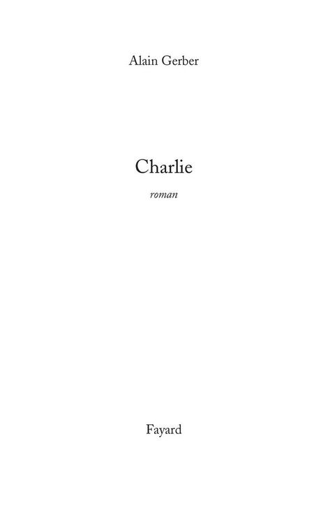 Cover image for book Charlie