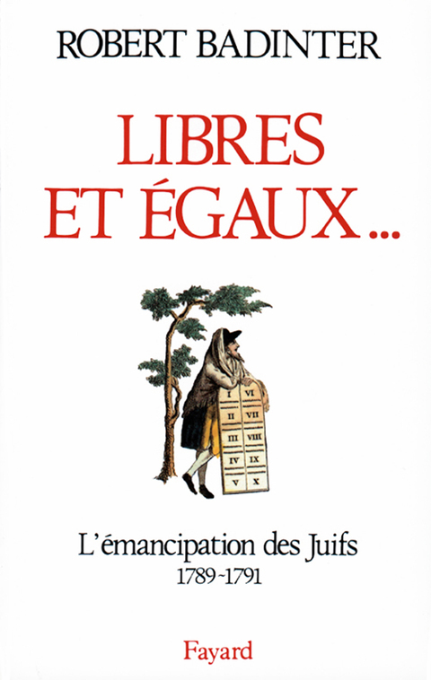 Cover image for book Libres et égaux...