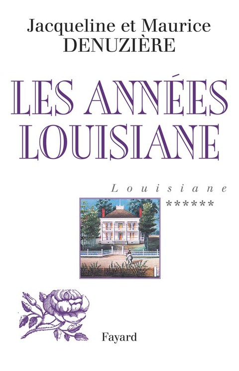 Cover image for book Louisiane, tome 6