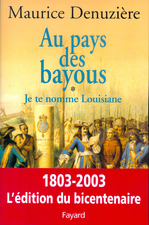 Cover image for book Au pays des bayous, tome 1