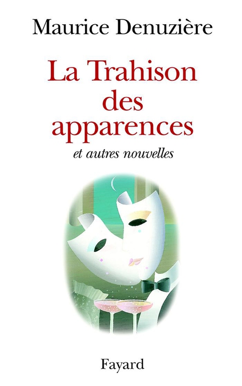 Cover image for book La Trahison des apparences