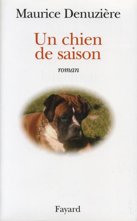 Cover image for book Un chien de saison