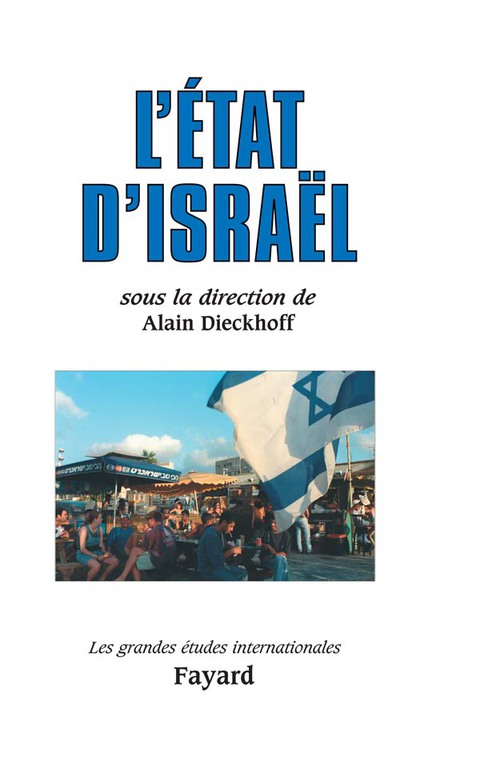 Cover image for book L'Etat d'Israël