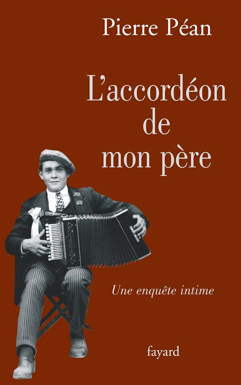 Cover image for book L'accordéon de mon père