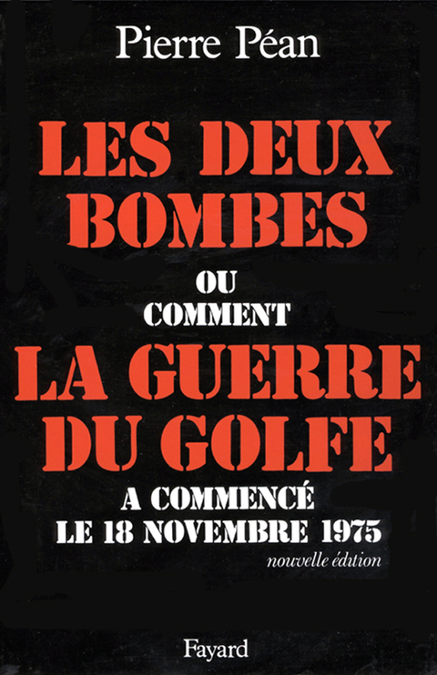 Cover image for book Les Deux bombes
