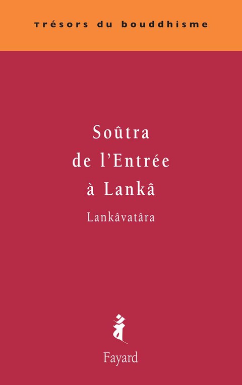 Cover image for book Soutrâ de l'entrée à Lanka