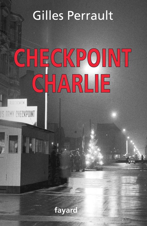 Cover image for book Checkpoint Charlie