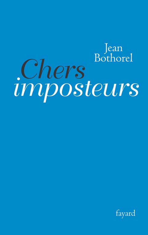 Cover image for book Chers imposteurs