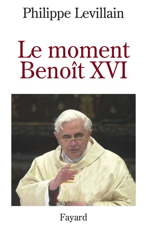 Cover image for book Le moment Benoît XVI