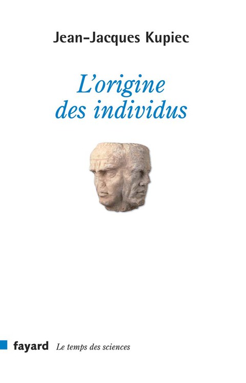 Cover image for book L'origine des individus