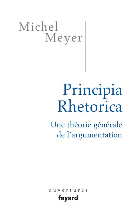 Cover image for book Principia Rhetorica