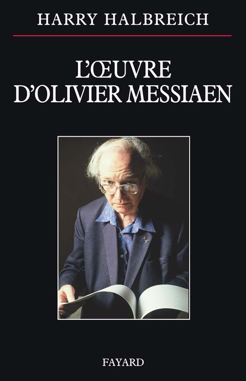 Cover image for book L'oeuvre d'Olivier Messiaen