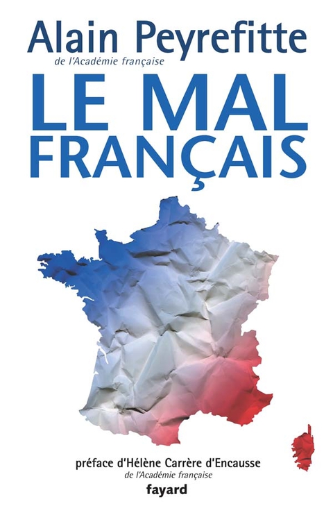 Cover image for book Le Mal français