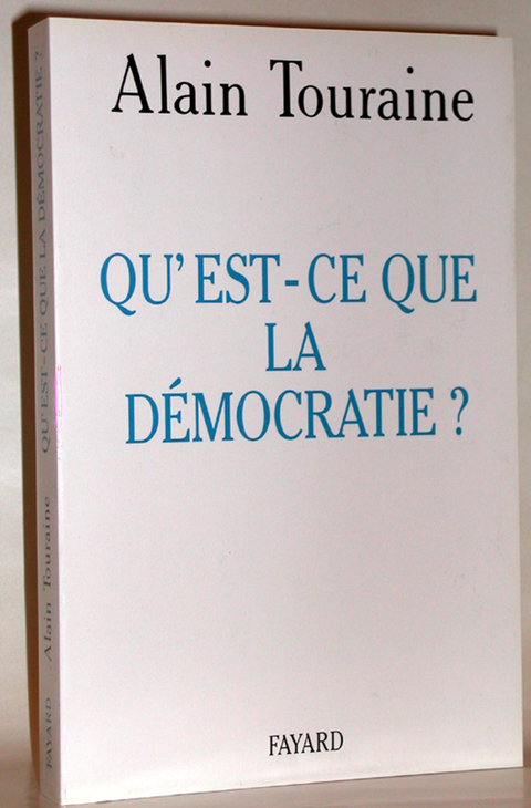 Cover image for book Qu'est-ce que la démocratie ?