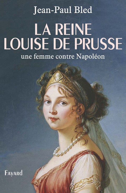 Cover image for book La reine Louise de Prusse