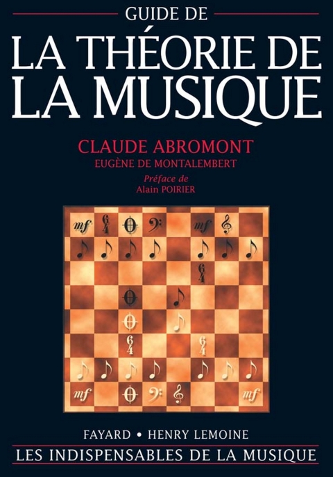 Cover image for book Guide de la théorie de la musique