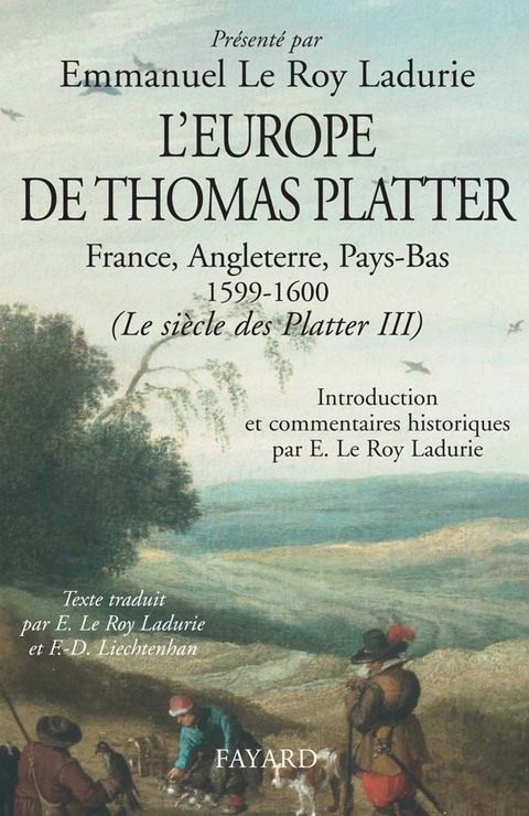 Cover image for book L'Europe de Thomas Platter