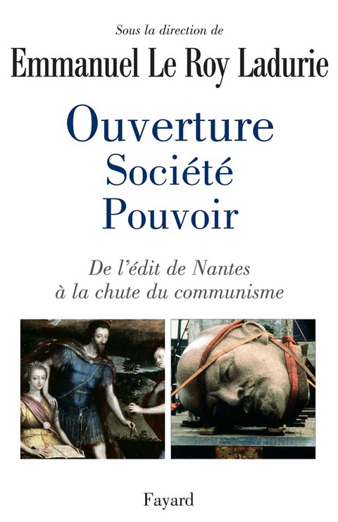 Cover image for book Ouverture, société, pouvoir