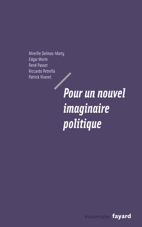 Cover image for book Pour un nouvel imaginaire politique