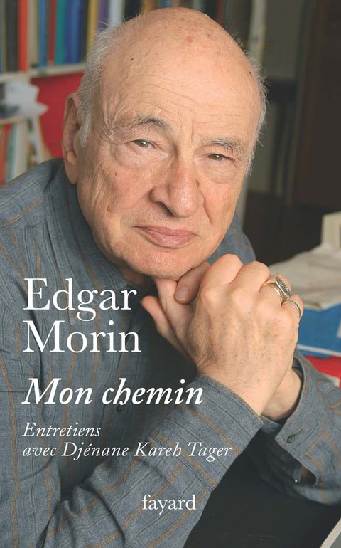 Cover image for book Mon chemin. Entretiens avec Djénane Kareh Tager