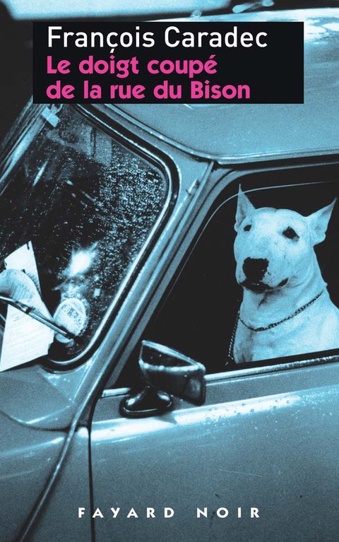 Cover image for book Le doigt coupé de la rue du Bison